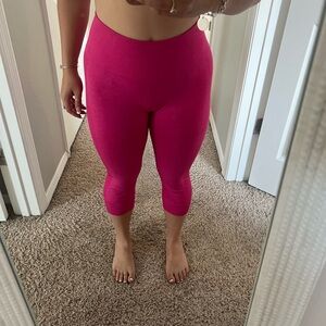 Lululemon Pink leggings